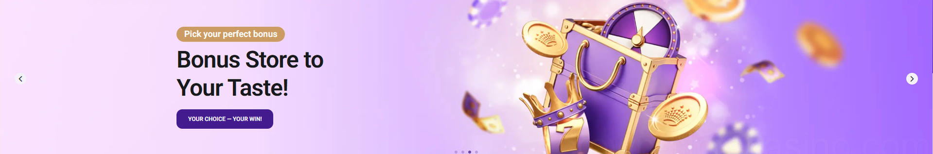 Crownslots Casino Welcome